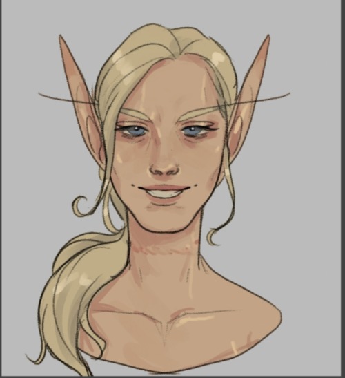 kehleryn: oops, i forgot this website existshere’s some colored sketch busts