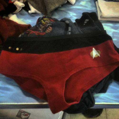My favorite panties!!! #captain #sttng #startrek adult photos