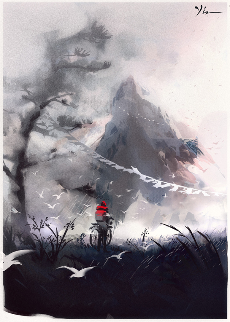 theartofanimation:Caisemiyu  -  http://blog.sina.com.cn/caisemiyu  -  http://www.weibo.com/caisemiyu?is_hot=1