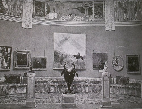 Sala dell'Arte del Sogno, Settima Esposizione Internazionale d'Arte di Venezia, 1907