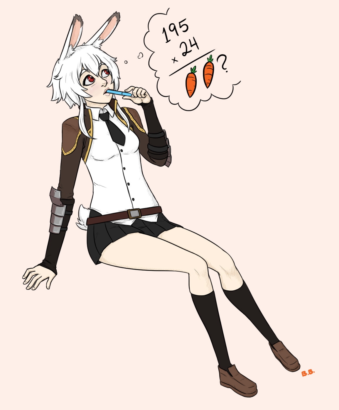bbc-chan:  d-rex-art: A few artists friends and I ran a Bunny Art Jam over the past