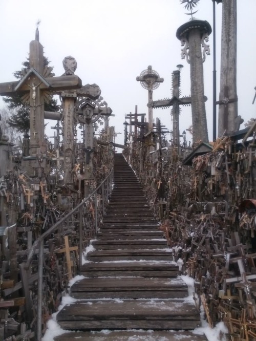 Hill Of Crosses Lithuania
