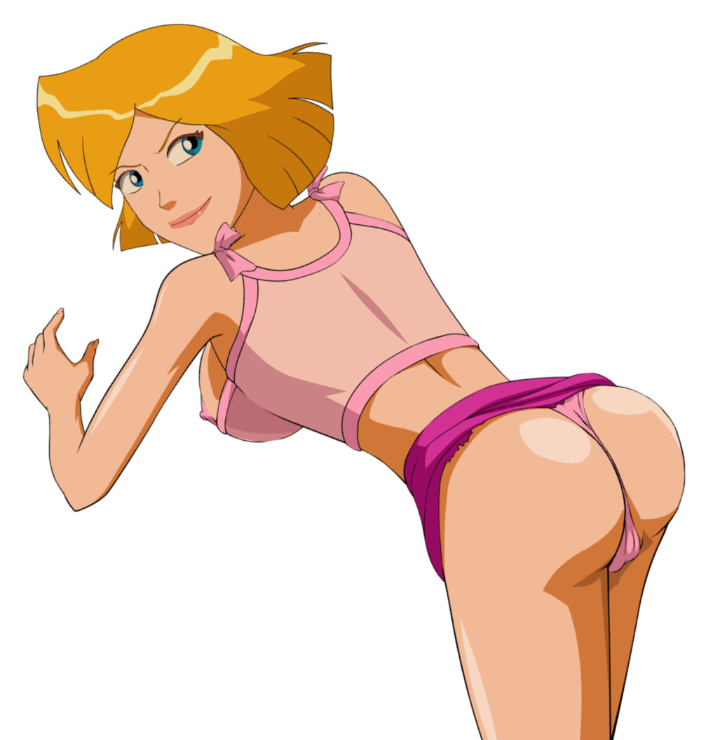 nsfw-lesbian-cartoons-members:  Lesbian totally Spies Request Filled Source: Rule