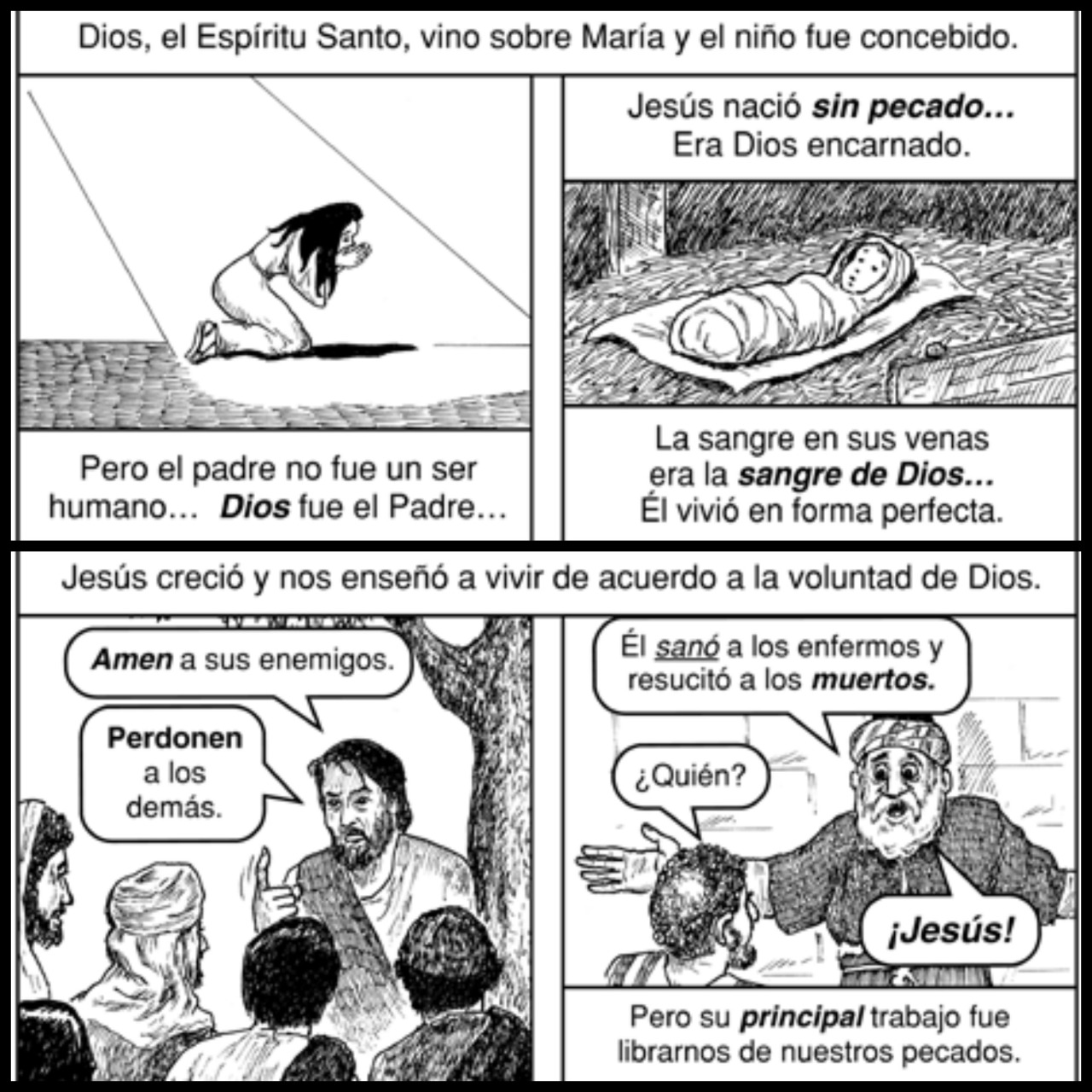 gaab-green:  ¿Algo en común? | CHICK PUBLICATIONSEste es un buen tratado para evangelizar