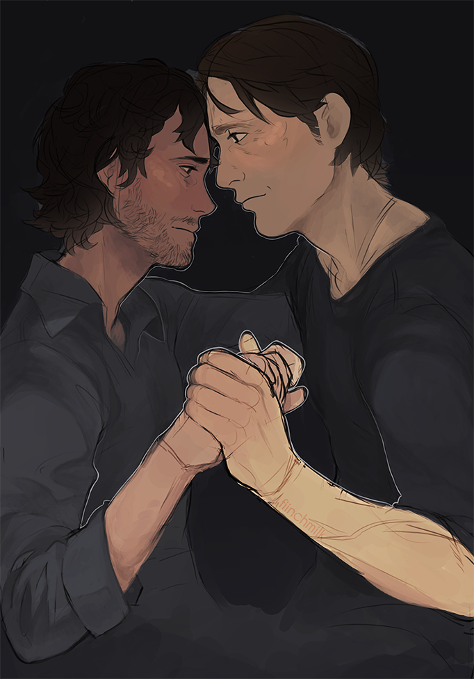 bayobayo: howishughdancyevenpossible:  fiinchmilk:  become my lion  twitchy little