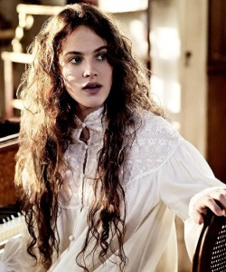 maryjosephineblake:  A collection of my favorite photos of Jessica Brown Findlay, from the three things I’ve seen her in (Downton Abbey, obviously; Winter’s Tale; Labyrinth)  Fetching :)