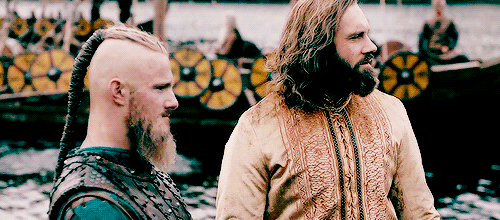 cutlike-a-buffalo - I always have loved Rollo and understand his motives. This season I just want...