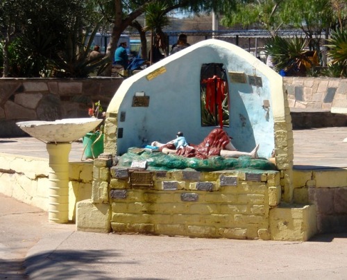 Imágenes de Difunta Correa, Santuario de Difunta Correa, San Juan, Argentina, 2008.One of the strang