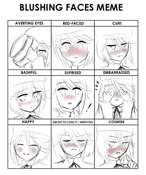 I was looking for art memes to do and had never done this one before. Why Souseiseki? Why not. No, I