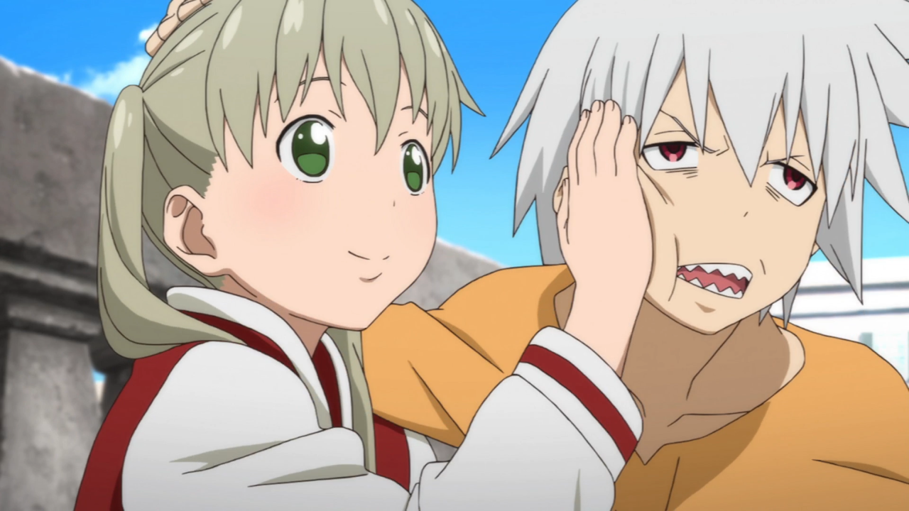 Soul Eater Screencaps — Such a beautiful couple. (Soul Eater