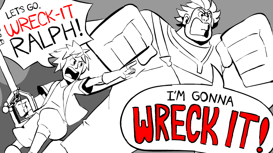 elenamanetta:  ONE JOB, KINGDOM HEARTS 3. ONE JOB!!!