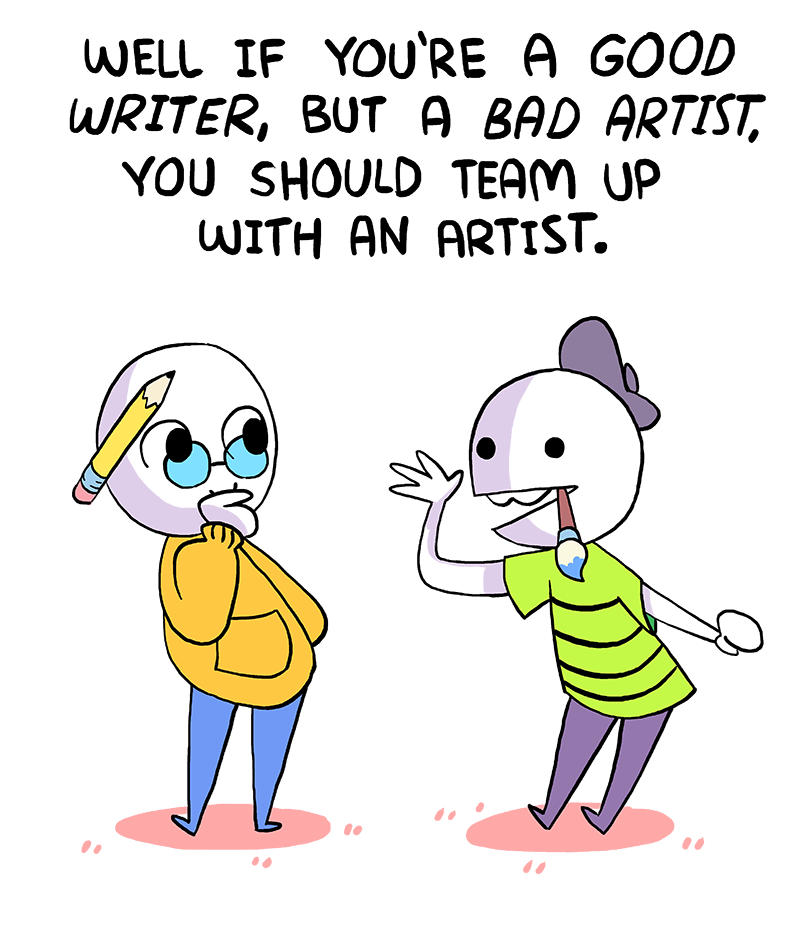 owlturdcomix:  GLHF! image / twitter / facebook / patreon   im the last one&hellip;
