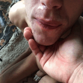 pussyboitrainer:  Good boys swallow…  The Dutch fag spent a day stayed locked in