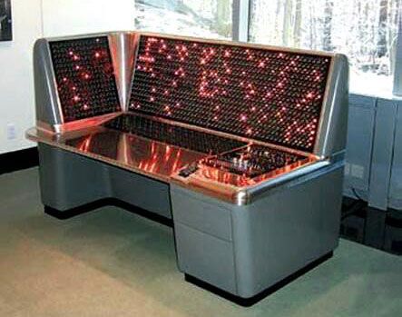 atomic-flash:  IBM Selective Sequence Electronic Calculator c. 1948.