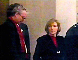 Freddie Mercurys Funeral At West London Crematorium November 27, 1991.Brian May Hugging Peter Phoebe