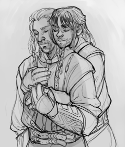 thorinsharp:  hold me tight and never let me go 