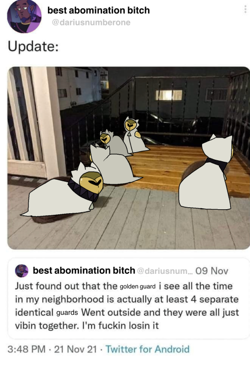 I Saw This On Twitter And Chuckled So I Redrew It
