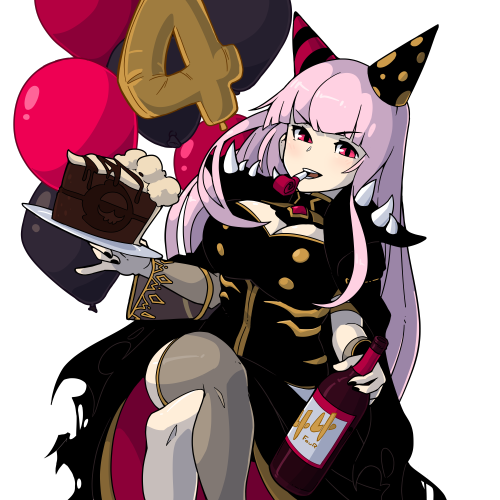 A little early, but Happy Birthday, Calli! 