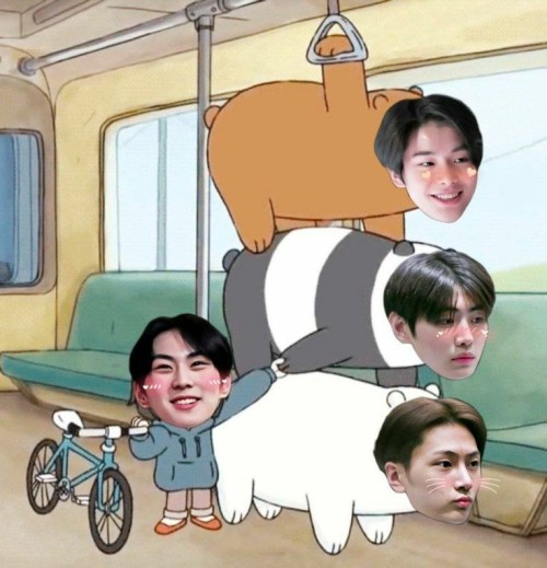 The Three Bears And Jungwon