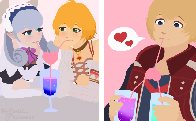 Welcome to my Melia x Fiora agenda