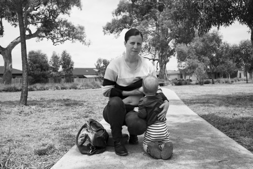 Fiona“The thing I like most about breastfeeding is the closeness and quiet time spent together, in t