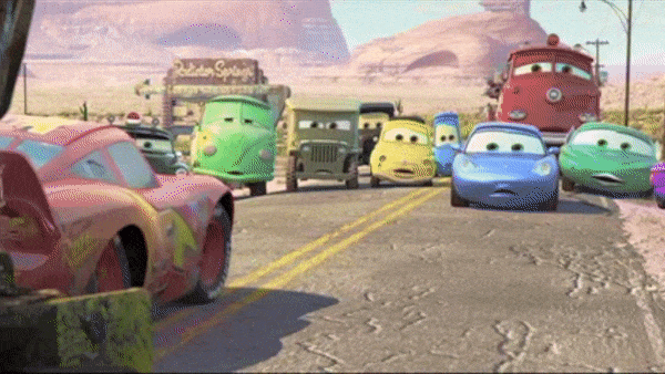 whipplefilter: the evolution of gratitude » cars (2006) &amp; cars 3 (2017)“Thi