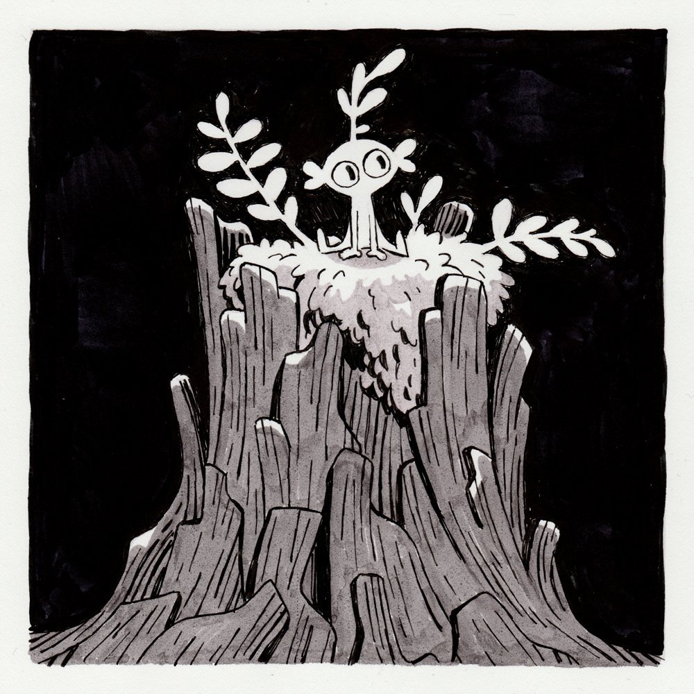 tureekroos: My inktobers for this year