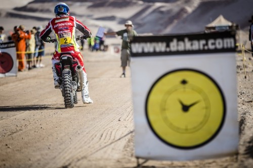 Dakar 2015 - Joan Barreda