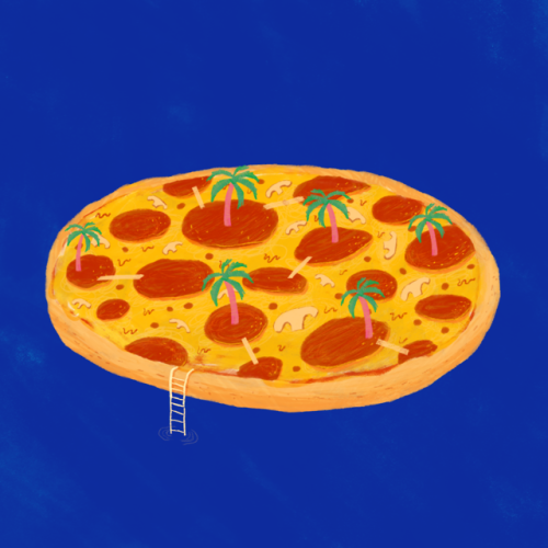 pizza island