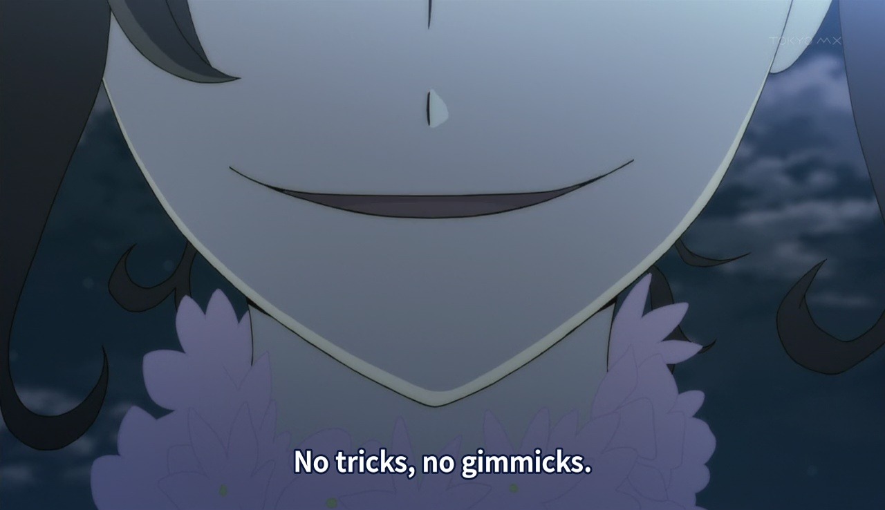 justintaco:No tricks, no gimmicks.