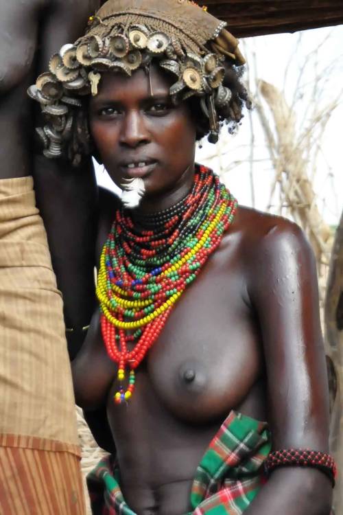 Porn Ethiopian Dassanech woman, by Rod Waddington. photos