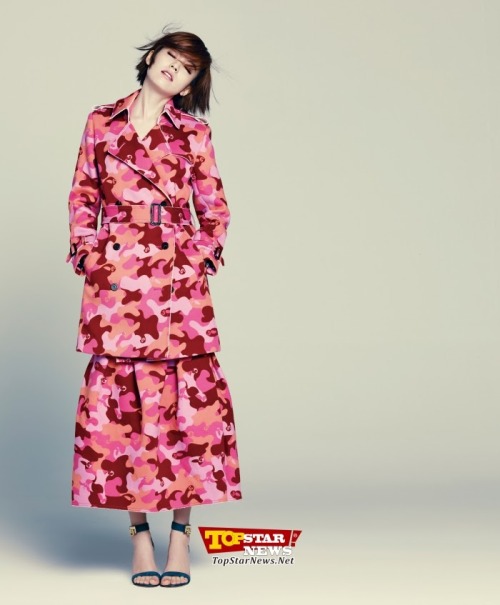 korean-dreams-girls: Han Hyo Joo - InStyle Magazine Pics