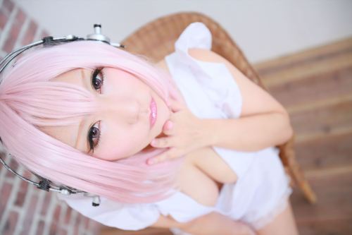 Super Sonico - Super Sonico [Apron] (Saku) 1-4