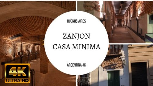 Visitando la casa mínima y el zanjon