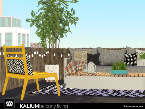 Kalium Balcony LivingDownload at TSR