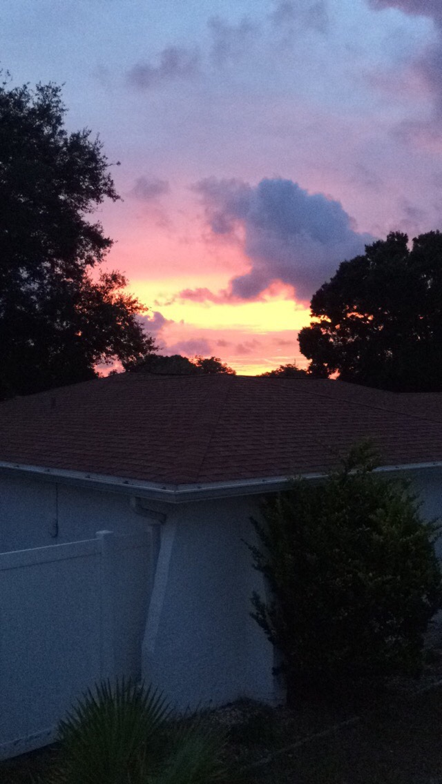I take pictures of the sky a lot