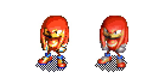Sonic The Hedgeblog — Sprite comparison: Tails from 'Sonic 3D Blast' 