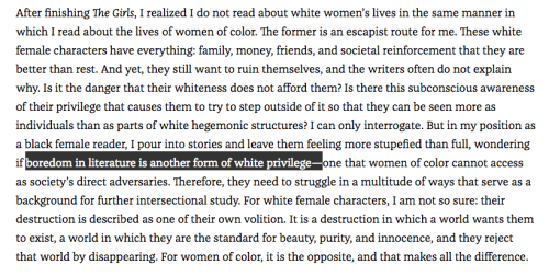 days-of-reading:Morgan Jenkins, “Reading Bored White Girls” in Hazlitt