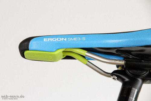 chirosangaku:  All Enduro, or what? Ergon SME3 Pro Enduro saddle in the test - MTB News.de