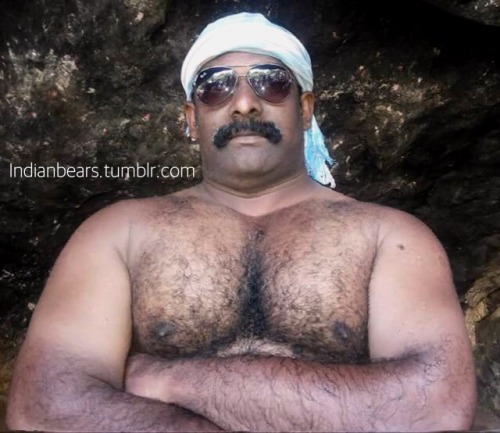 indianbears: INDIAN MUSCLE BEAR.   Probably porn pictures