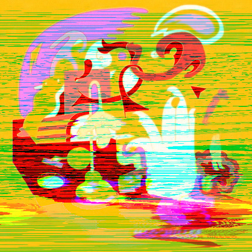 glitchcovers:  Faces