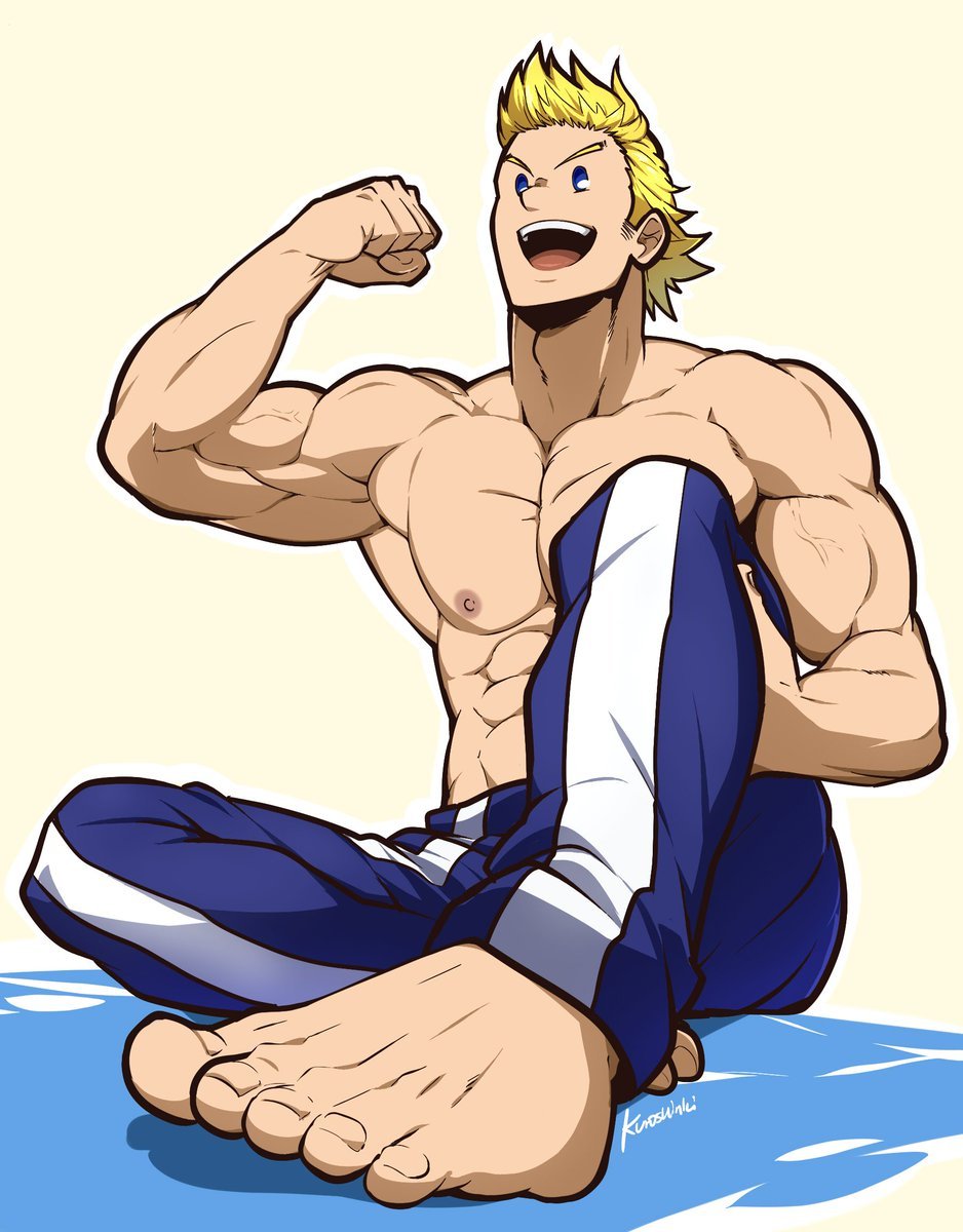 Mirio nsfw