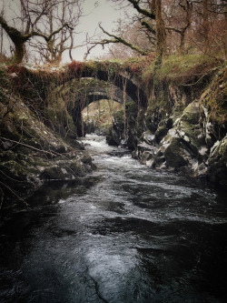 juliancalverley:  From this weeks trip west.. The River Machno, near Betws-y-Coed, Conwy, North Wales.. 
