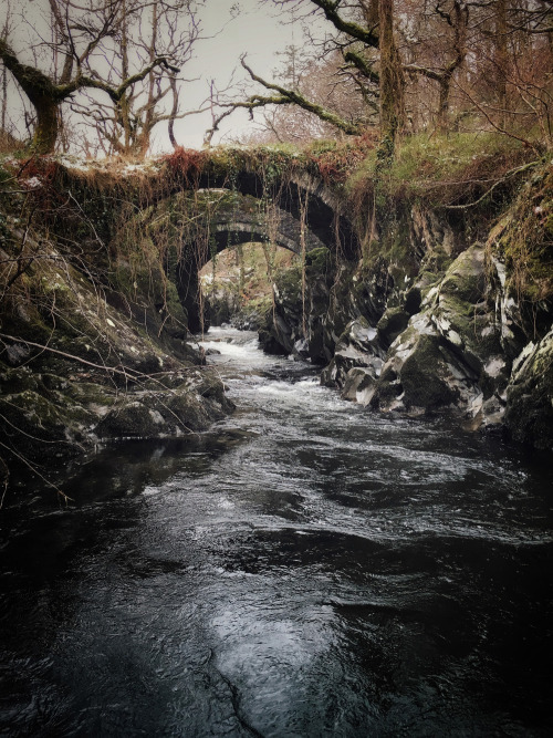 juliancalverley:From this weeks trip west.. The River Machno, near Betws-y-Coed, Conwy, North Wales.