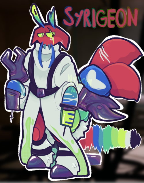 Tumblr Artist NylonFizz Makes Least Game Accurate Syri Design Known To Mankind