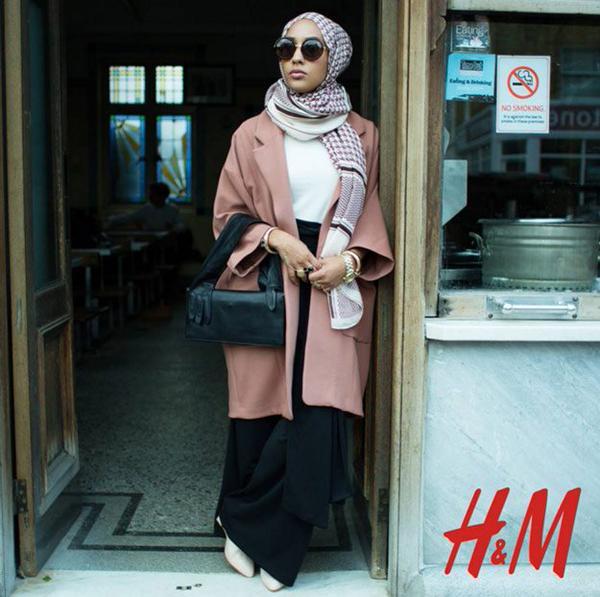 jay-walden:  ummahboutique:  H&amp;M Just Hired Its First Hijab-Wearing Model