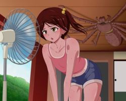 tentaclesbugsandgirls:  tentaclesbugsandgirls:  She’s enjoying a day out on the porch, but the giant spider has other plans. It descends on her, and overwhelms her with its aphrodisiac semen, she is rendered… inert.The Spider wastes no time, impregnating