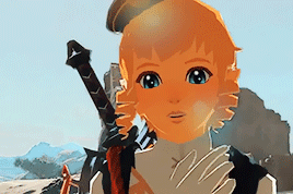 yuujinchos:Linkle Mod for Breath of the Wild