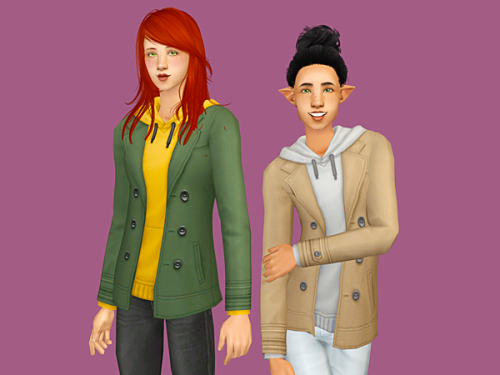 linacheries Sims2 CC finds