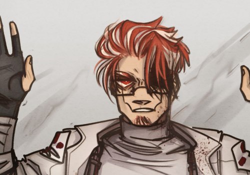  I've Been Quite Busy With Uni Stuff Recently And I Don't Have Much Time For Drawing, So There Are Some